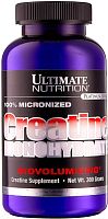 Ultimate Nutrition 100% Micronized Creatine Monohydrate (100% Микронизированный креатин моногидрат в порошке) 300 г.