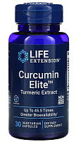 Curcumin Elite Turmeric Extract 500 мг (Куркумин) 30 вег капс (Life Extension)