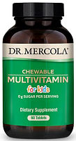 Chewable Multivitamin for Kids (Жевательные мультивитамины для детей) 60 таблеток (Dr. Mercola)
