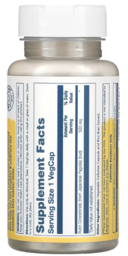 Solaray Рутин (Rutin) 500 мг. 90 растительных капсул фото 4