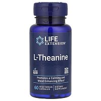 Life Extension L-Теанин (L-Theanine) 100 мг 60 капсул