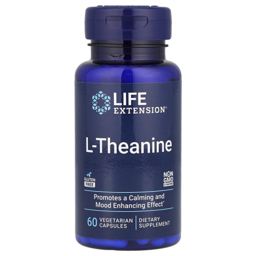 Life Extension L-Теанин (L-Theanine) 100 мг 60 капсул