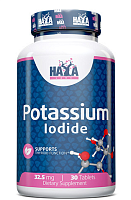 Potassium Iodide (Срок 03.2025)(Йодид калия) 32,5 мг 30 табл (Haya Labs)