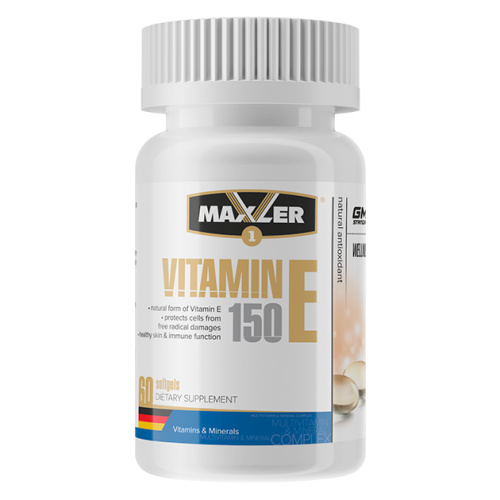 Maxler Vitamin E 150 мг. (Витамин E) 60 капсул