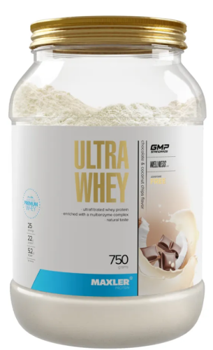 Сывороточный протеин Maxler Ultra Whey 750 г.