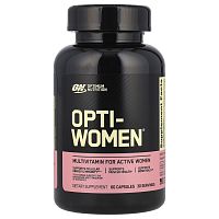 Opti - women 60 капсул (срок 01/2026) (Optimum nutrition)