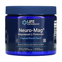 Neuro-Mag Magnesium L-Threonate (сыпется из под крышки) 93,35 гр (Life Extension)