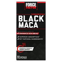 Black Maca (черная мака) 60 капсул (Force Factor)