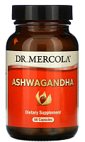 Ashwagandha (Ашваганда) 60 капсул (Dr. Mercola)