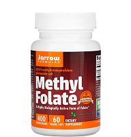 Methyl Folate (Метилфолат) 400 мкг 60 капсул (Jarrow Formulas)