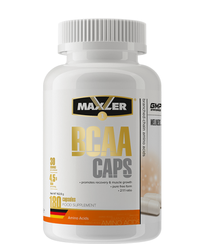 Maxler BCAA Caps 180 капсул