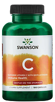 Swanson Buffered Vitamin C with Bioflavonoids (Буферизованный витамин C с биофлавоноидами) 500 мг. 100 капсул