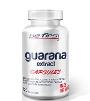 Предтренировочный комплекс Be First Guarana Extract Capsules (120 шт.)