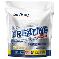 Micronized Creatine Monohydrate Powder (Креатин Моногидрат) 500 г (Be First)