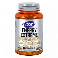 Now Foods Sports Energy Extreme 90 растительных капсул