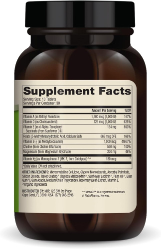 Multivitamin Mini-Tabs 300 таблеток (Dr. Mercola) срок годности 02/2026 фото 2