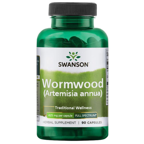 Sweet Wormwood 425 mg (Artemisia Annua) Полынь 425 мг 90 капсул (Swanson) фото 3