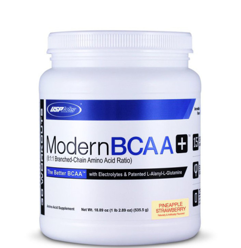 USPlabs Modern BCAA+ 8:1:1 535 гр. USPlabs Modern BCAA+ 8:1:1 535 гр.