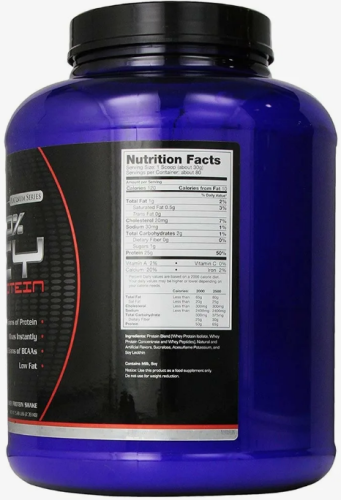 Протеин Ultimate Nutrition Prostar 100% Whey Protein 2390 гр. (5lb) фото 2