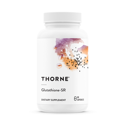 Glutathione-SR 175 mg (Глутатион 175 мг) 60 капсул (годен до 05.26) (Thorne Reserch)