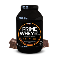 Протеин QNT Prime Whey 100% Whey Isolate Concentrate Blend 908 гр.