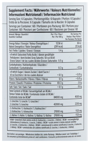 Maxler BCAA Caps 360 капсул фото 4