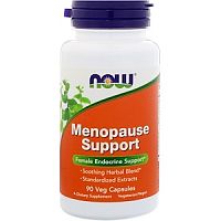 Menopause Support (Поддержка при Менопаузе) 90 капсул (Now Foods)