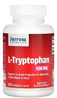 L-Tryptophan (L-триптофан) 500 мг 60 вег капсул (Jarrow Formulas)