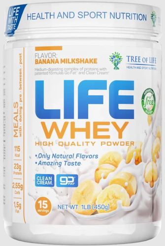 Life Whey 450 г (Tree of Life)