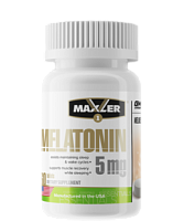 Maxler Melatonin (Мелатонин) 5 мг. 60 таблеток