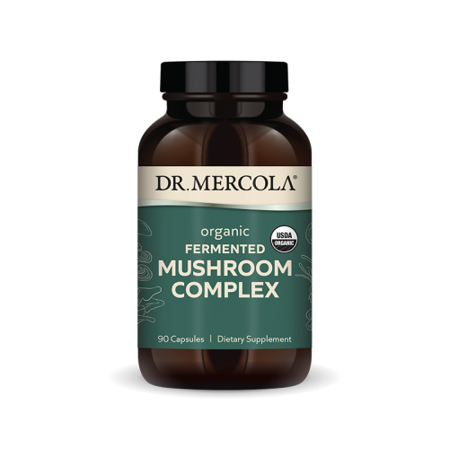 Fermented Mushroom Complex (Комплекс Ферментированных грибов) 90 капсул (Dr. Mercola)