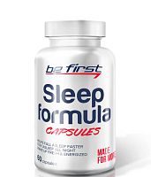 Be First Sleep Formula (Формула сна) 60 капсул
