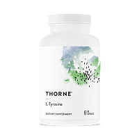 L-Tyrosine 500 mg (L-Тирозин 500 мг) 90 капсул (Thorne Research)