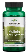 Mullein Leaf Extract 60 капсул (Swanson)