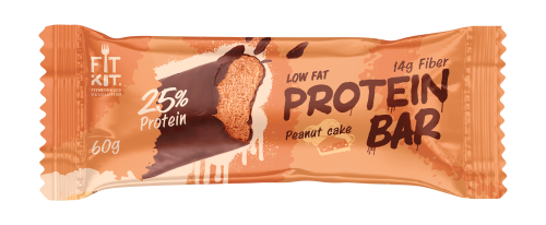 Protein Bar 60 гр (Fit Kit) фото 2 Protein Bar 60 гр (Fit Kit) фото 2
