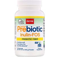 Prebiotic Inolin-FOS (Пребиотики с инулином и фруктоолигосахаридами) 180 г (Jarrow Formulas)