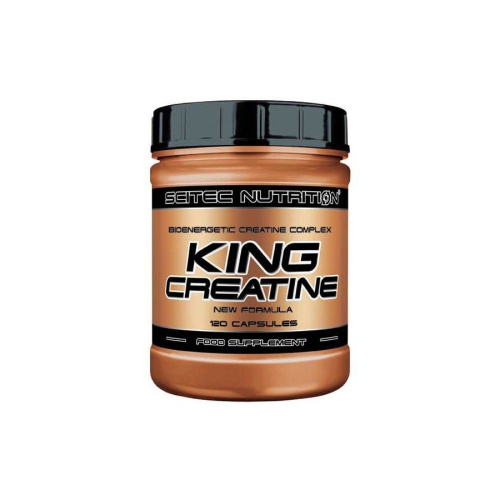King Creatine (Креатин) 120 капсул (Scitec Nutrition) фото 2