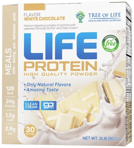 Протеин Life Protein 2 Lb - 907 гр (Tree of Life)