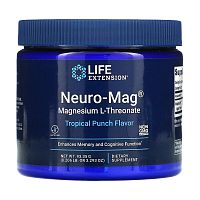 Life Extension Neuro-Mag Magnesium L-Threonate (Магний L-треонат) 93,35 гр.
