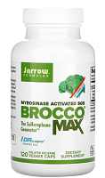 BroccoMax Myrosinase Activated SGS (Экстракт семян брокколи) 120 вег капсул (Jarrow Formulas)