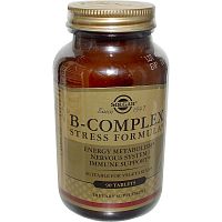 Solgar B-Complex Stress Formula 90 таблеток