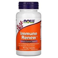 Now Foods Immune Renew Иммун Ренью 90 капсул для поддержки иммунитета