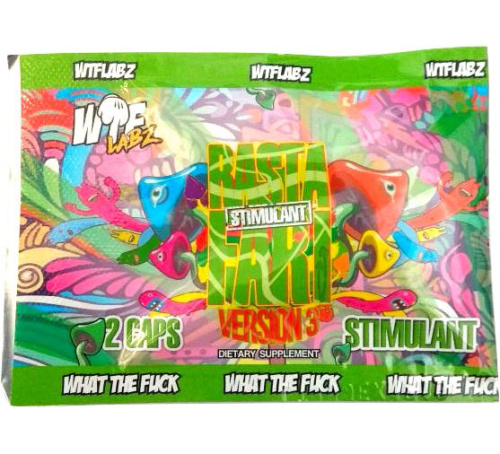 RASTAFARI v3 2 капсулы (WTF Labz)