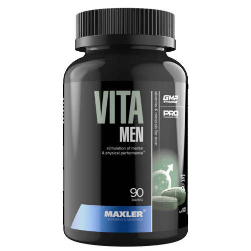 Витаминно-минеральный комплекс Maxler VitaMen 90 таблеток