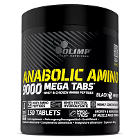 Аминокислотный комплекс Anabolic Amino 9000 mg MEGA TABS 150 таблеток (Olimp)