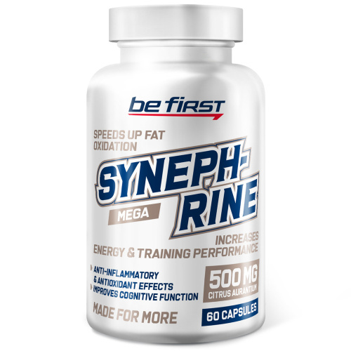 Жиросжигатель Be First Synephrine (Синефрин) 60 капсул