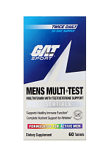 Mens Multi + Test 60 таблеток (GAT)