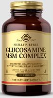 Solgar Глюкозамин МСМ комплекс (Glucosamine MSM Complex Shellfish-free) 120 таблеток