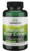 Swanson Shatavari Root Extract (Экстракт корня шатавари) 500 мг. 120 капсул
