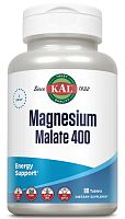KAL Magnesium Malate (Малат магния) 400 мг. 90 таблеток
